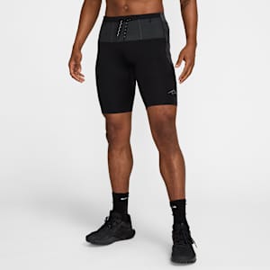 Nike Lava Loops Men's Dri-FIT ADV 1/2-Length Running Tights. Nike.com